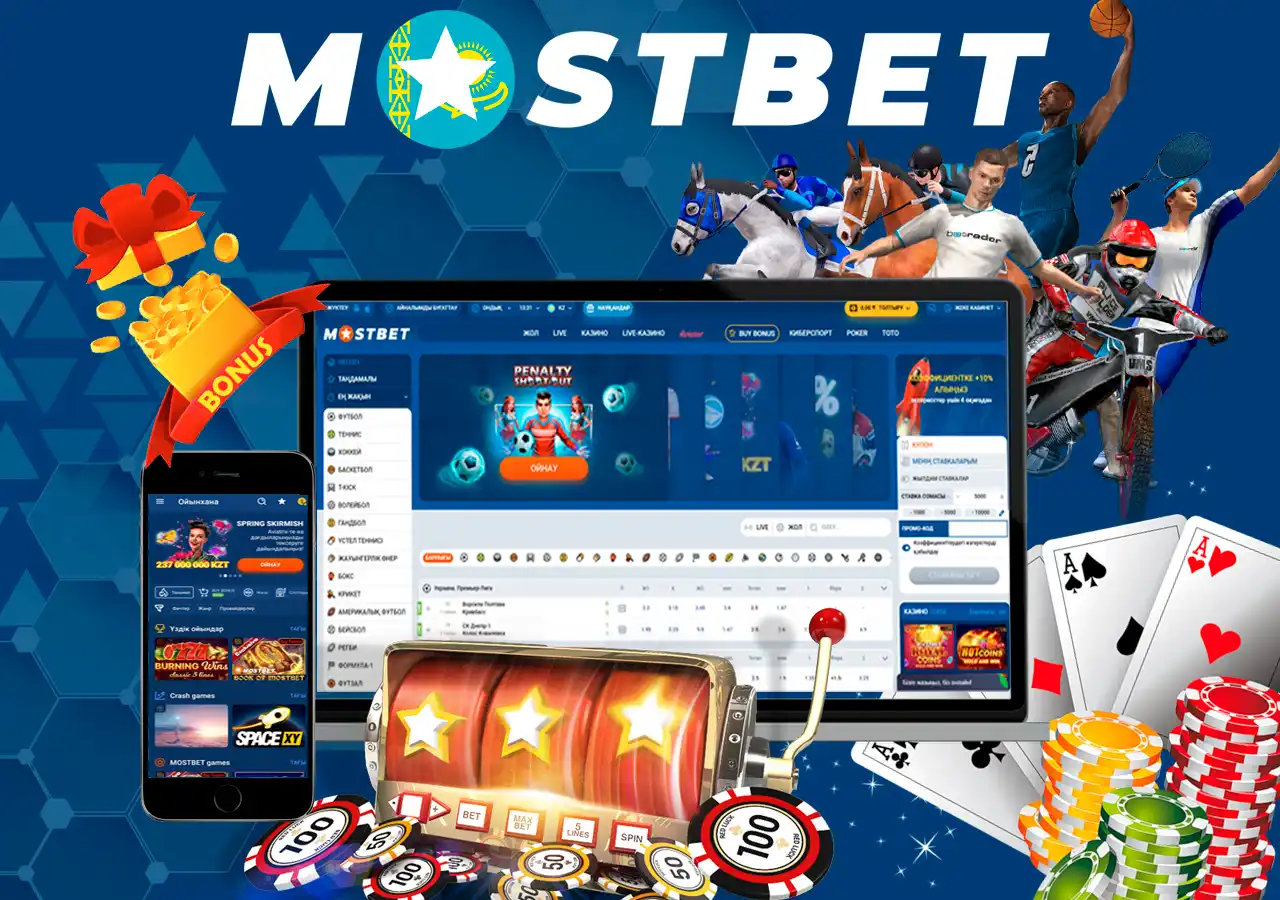 Mostbet букмекерлік кеңсесі