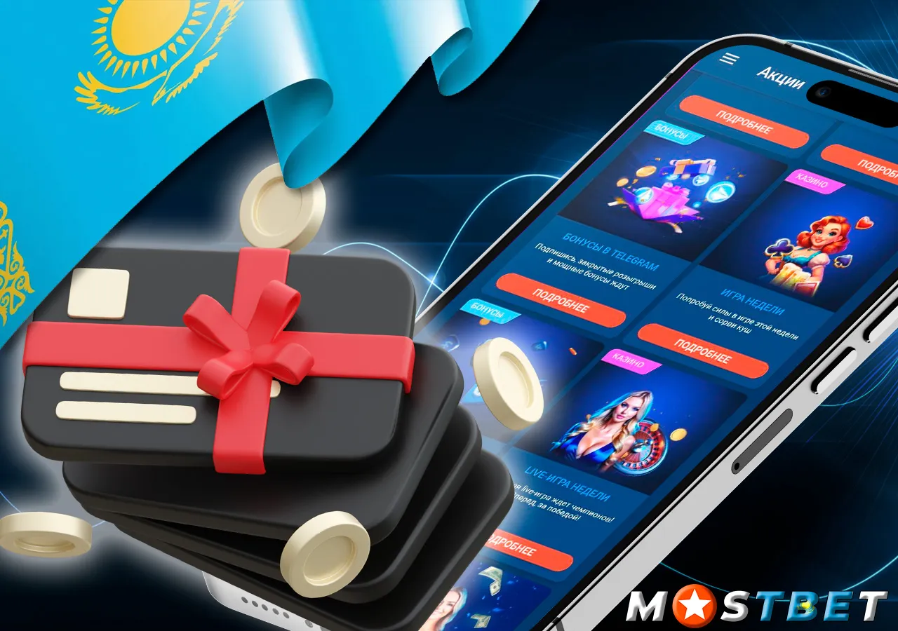 Бонусные предложения по промокоду Mostbet